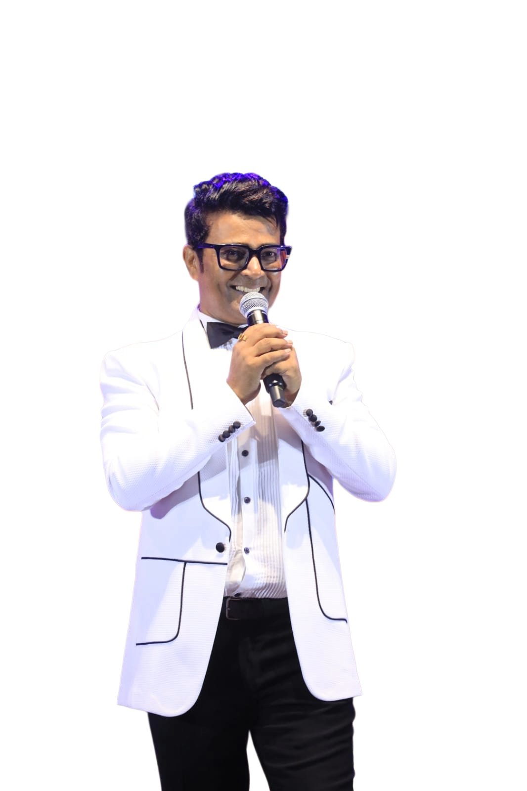 Navin Prabhakar - Standing Ovations from corporate audiences