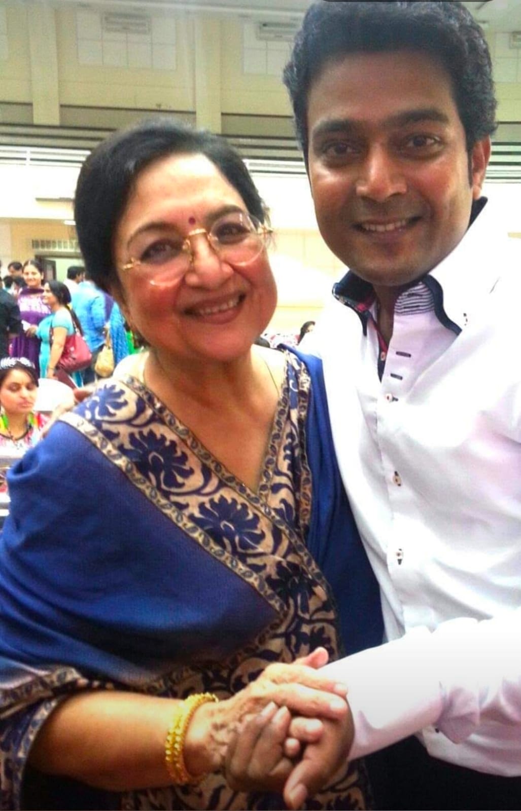 Navin Prabhakar celebrity moment 5
