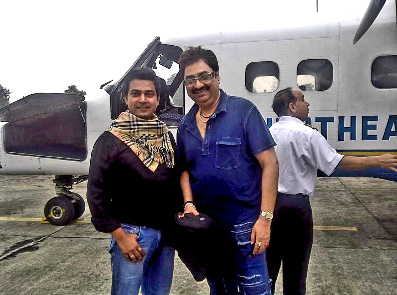 Navin Prabhakar celebrity moment 3