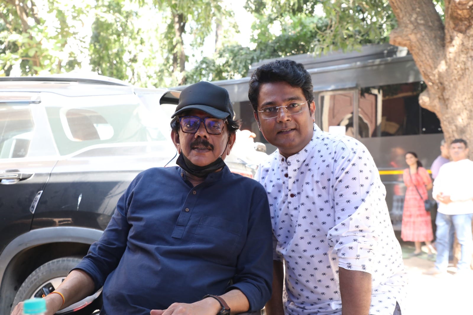 Navin Prabhakar celebrity moment 7