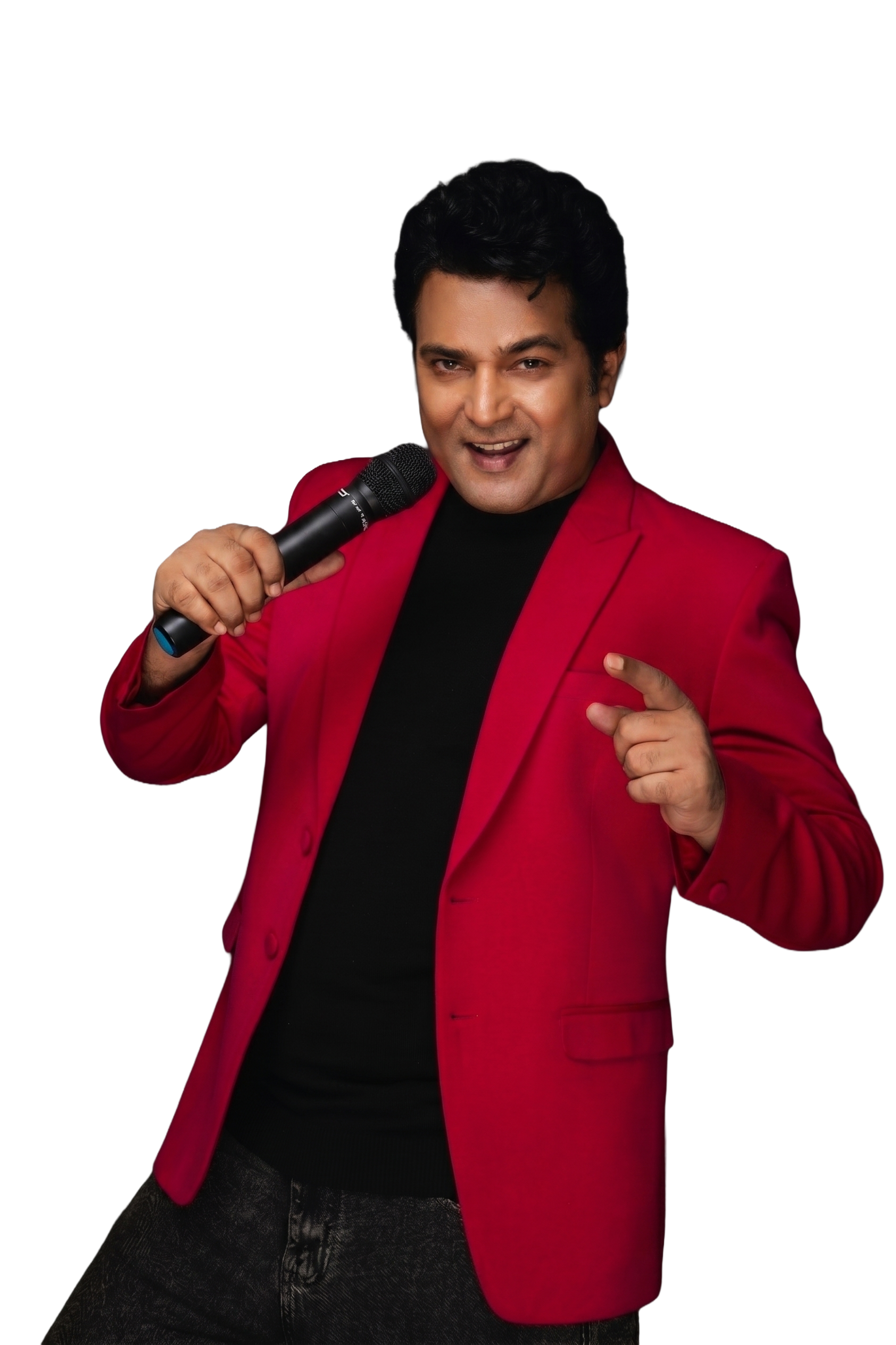 Navin Prabhakar backstage gallery moments
