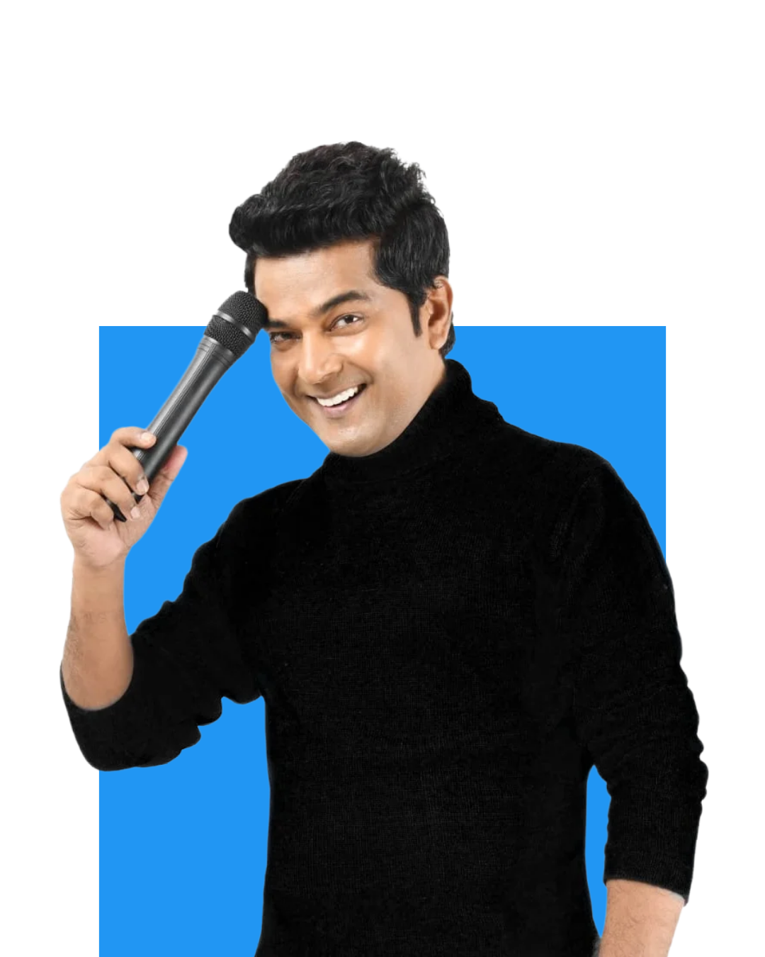 Navin Prabhakar - Standing Ovations from corporate audiences