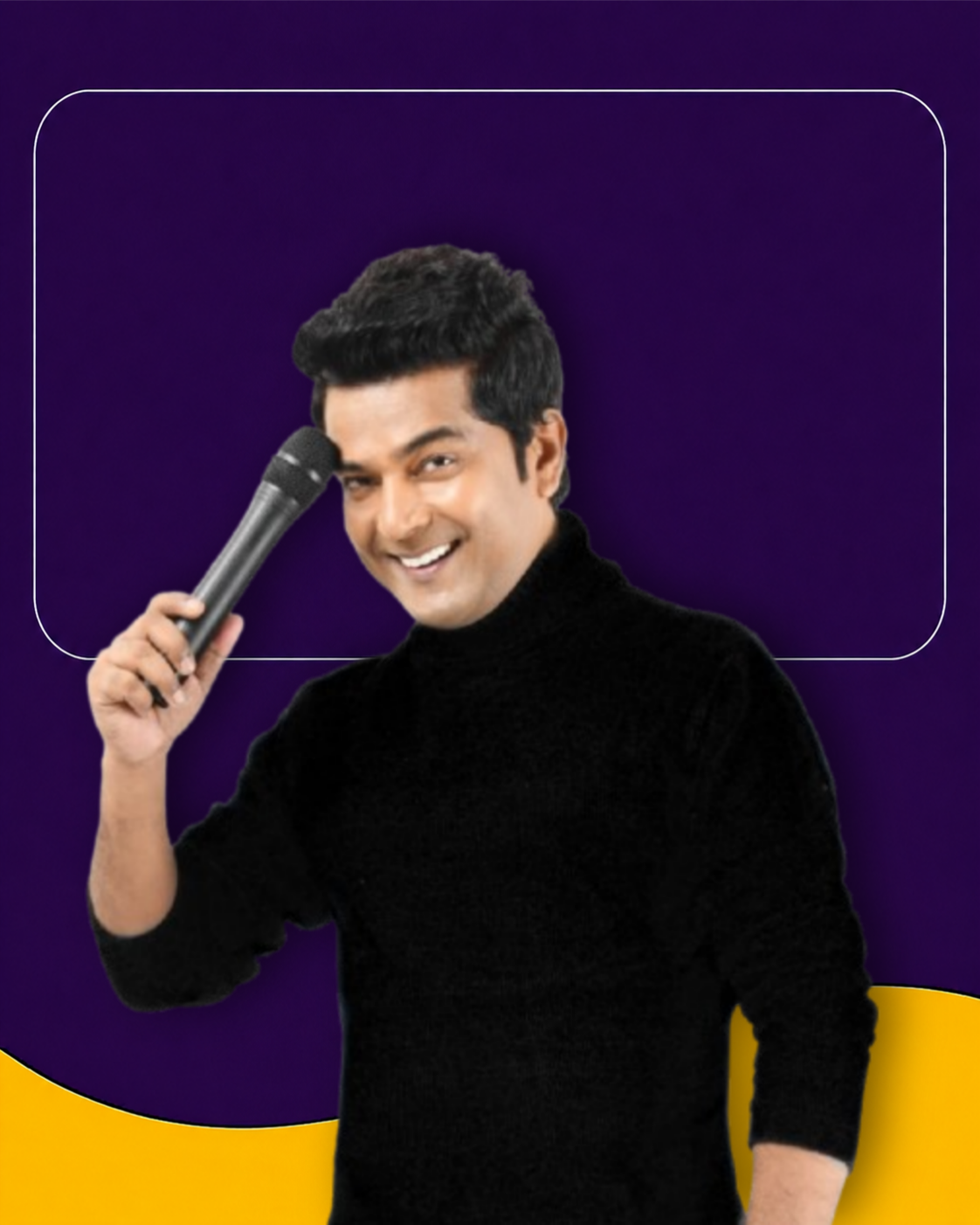 Navin Prabhakar - Standing Ovations from corporate audiences