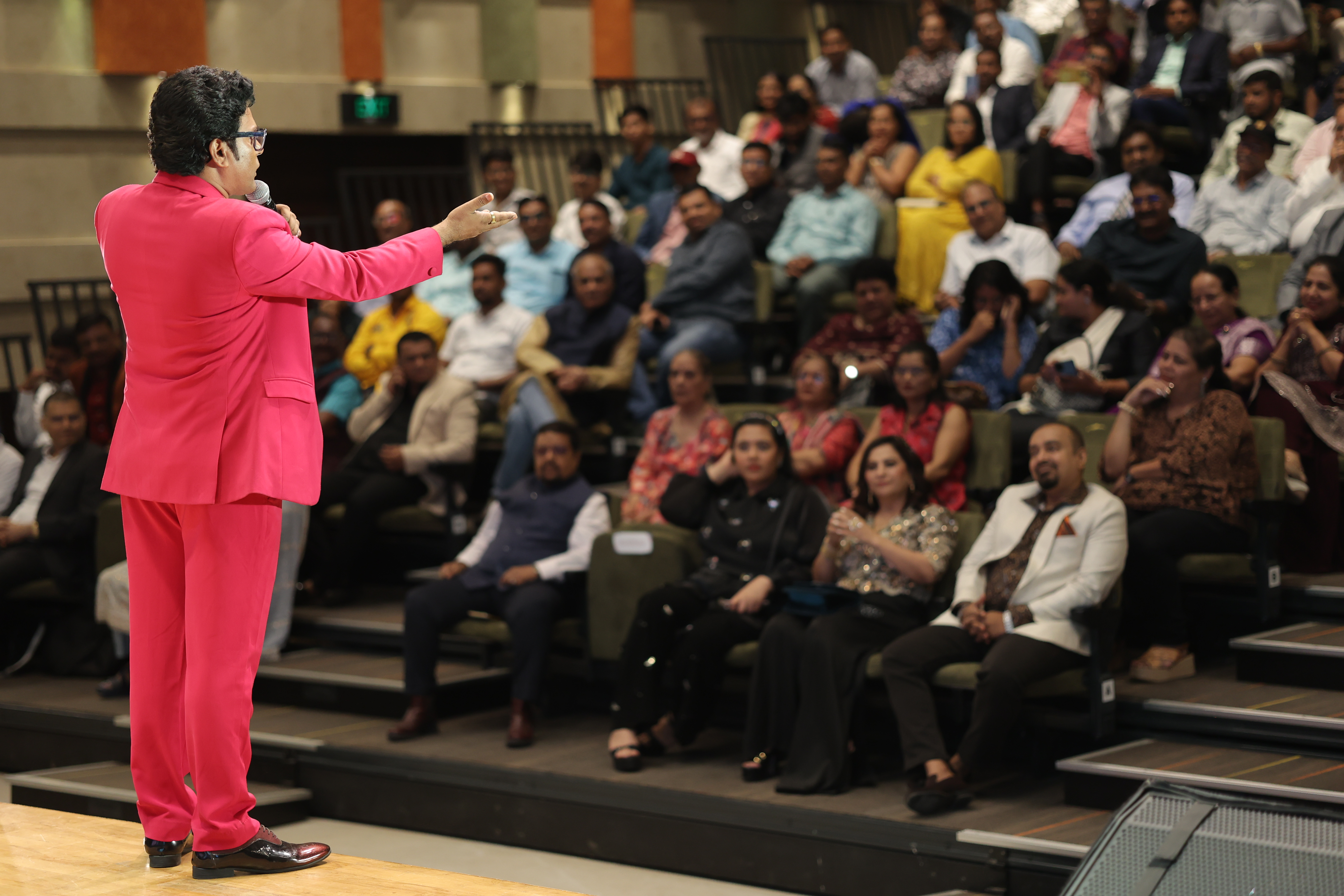 Navin Prabhakar stand-up comedy show